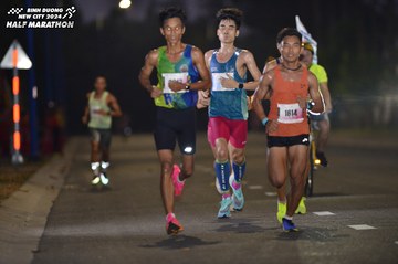 BINH DUONG NEW CITY HALF MARATHON 2024 - Ảnh #1755617