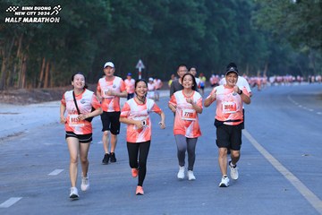 BINH DUONG NEW CITY HALF MARATHON 2024 - Ảnh #1750743
