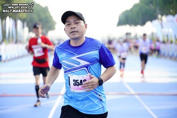 BINH DUONG NEW CITY HALF MARATHON 2024 - Ảnh #1760964