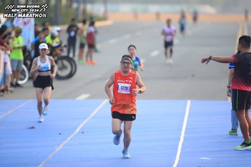 BINH DUONG NEW CITY HALF MARATHON 2024 - Ảnh #1740321