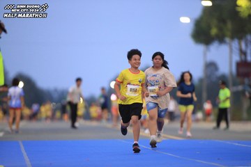 BINH DUONG NEW CITY HALF MARATHON 2024 - Ảnh #1724257