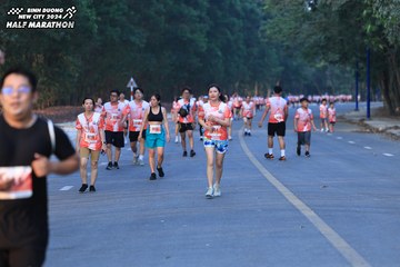 BINH DUONG NEW CITY HALF MARATHON 2024 - Ảnh #1772707