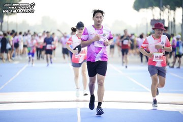 BINH DUONG NEW CITY HALF MARATHON 2024 - Ảnh #1769714