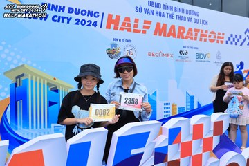 BINH DUONG NEW CITY HALF MARATHON 2024 - Ảnh #1723982