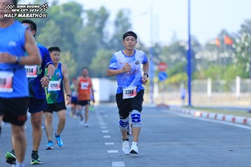 BINH DUONG NEW CITY HALF MARATHON 2024 - Ảnh #1766527