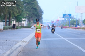 BINH DUONG NEW CITY HALF MARATHON 2024 - Ảnh #1765467