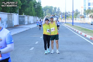 BINH DUONG NEW CITY HALF MARATHON 2024 - Ảnh #1768606