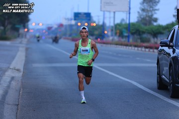 BINH DUONG NEW CITY HALF MARATHON 2024 - Ảnh #1763989