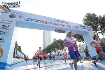 BINH DUONG NEW CITY HALF MARATHON 2024 - Ảnh #1821082