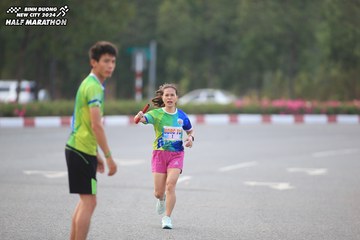 BINH DUONG NEW CITY HALF MARATHON 2024 - Ảnh #1736211