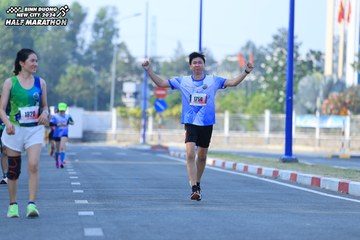 BINH DUONG NEW CITY HALF MARATHON 2024 - Ảnh #1767600