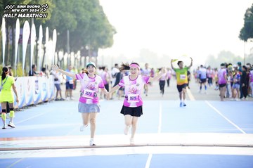 BINH DUONG NEW CITY HALF MARATHON 2024 - Ảnh #1760485