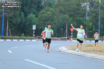BINH DUONG NEW CITY HALF MARATHON 2024 - Ảnh #1735749