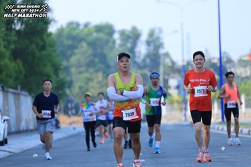 BINH DUONG NEW CITY HALF MARATHON 2024 - Ảnh #1764192