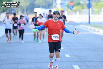 BINH DUONG NEW CITY HALF MARATHON 2024 - Ảnh #1769984