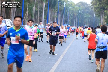 BINH DUONG NEW CITY HALF MARATHON 2024 - Ảnh #1750574