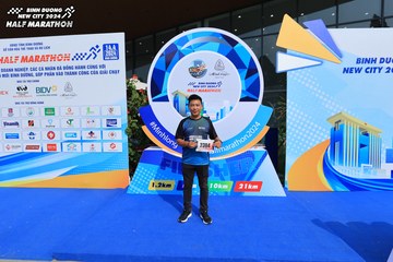 BINH DUONG NEW CITY HALF MARATHON 2024 - Ảnh #1724219