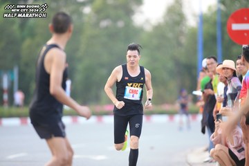 BINH DUONG NEW CITY HALF MARATHON 2024 - Ảnh #1736770