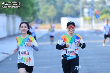 BINH DUONG NEW CITY HALF MARATHON 2024 - Ảnh #1771401