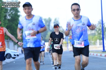 BINH DUONG NEW CITY HALF MARATHON 2024 - Ảnh #1767822