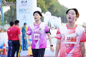 BINH DUONG NEW CITY HALF MARATHON 2024 - Ảnh #1758352