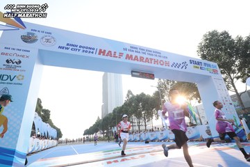 BINH DUONG NEW CITY HALF MARATHON 2024 - Ảnh #1820312
