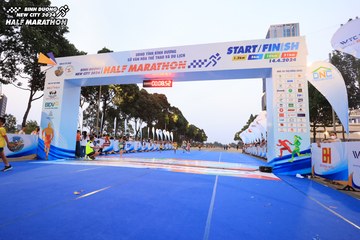 BINH DUONG NEW CITY HALF MARATHON 2024 - Ảnh #1729560