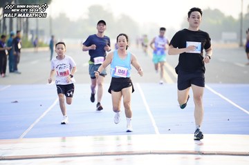 BINH DUONG NEW CITY HALF MARATHON 2024 - Ảnh #1756978