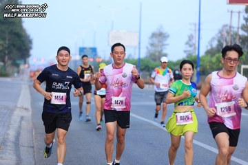 BINH DUONG NEW CITY HALF MARATHON 2024 - Ảnh #1768327
