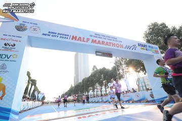 BINH DUONG NEW CITY HALF MARATHON 2024 - Ảnh #1820850