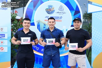BINH DUONG NEW CITY HALF MARATHON 2024 - Ảnh #1723377