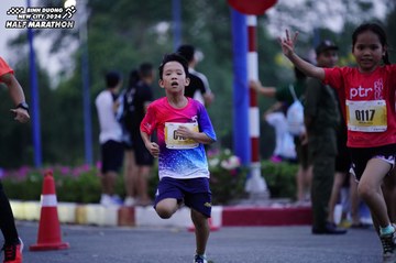 BINH DUONG NEW CITY HALF MARATHON 2024 - Ảnh #1725053