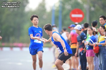 BINH DUONG NEW CITY HALF MARATHON 2024 - Ảnh #1736550