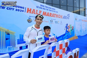 BINH DUONG NEW CITY HALF MARATHON 2024 - Ảnh #1723326