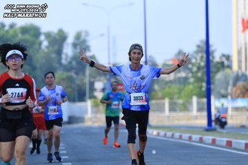 BINH DUONG NEW CITY HALF MARATHON 2024 - Ảnh #1764431