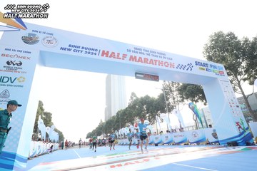 BINH DUONG NEW CITY HALF MARATHON 2024 - Ảnh #1822128