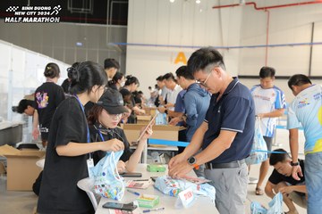BINH DUONG NEW CITY HALF MARATHON 2024 - Ảnh #1723005