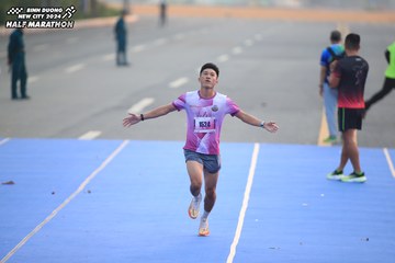 BINH DUONG NEW CITY HALF MARATHON 2024 - Ảnh #1738949