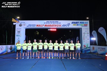 BINH DUONG NEW CITY HALF MARATHON 2024 - Ảnh #1737681