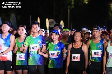 BINH DUONG NEW CITY HALF MARATHON 2024 - Ảnh #1737599