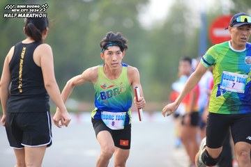 BINH DUONG NEW CITY HALF MARATHON 2024 - Ảnh #1736895