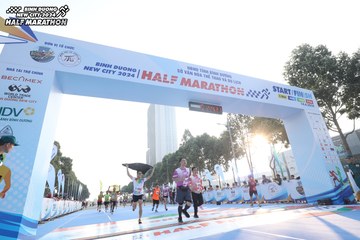 BINH DUONG NEW CITY HALF MARATHON 2024 - Ảnh #1820648