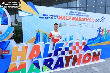 BINH DUONG NEW CITY HALF MARATHON 2024 - Ảnh #1723379