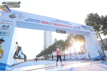 BINH DUONG NEW CITY HALF MARATHON 2024 - Ảnh #1819775
