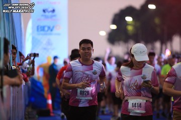 BINH DUONG NEW CITY HALF MARATHON 2024 - Ảnh #1737482