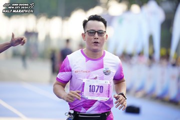 BINH DUONG NEW CITY HALF MARATHON 2024 - Ảnh #1758521