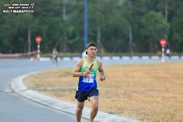 BINH DUONG NEW CITY HALF MARATHON 2024 - Ảnh #1734997