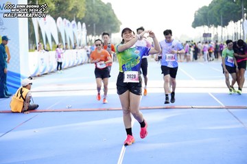 BINH DUONG NEW CITY HALF MARATHON 2024 - Ảnh #1760423