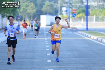 BINH DUONG NEW CITY HALF MARATHON 2024 - Ảnh #1770266