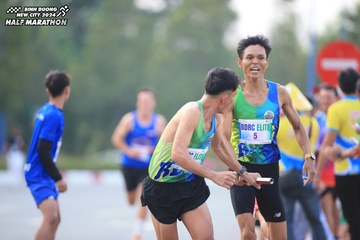BINH DUONG NEW CITY HALF MARATHON 2024 - Ảnh #1736676
